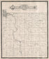 Preston Township from Standard Atlas of Fillmore County, Minnesota 1896 by Relic Map Company