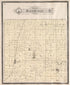 Bloomfield Township from Standard Atlas of Fillmore County, Minnesota 1896 by Relic Map Company