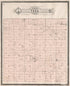 York Township from Standard Atlas of Fillmore County, Minnesota 1896 by Relic Map Company