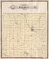 Harmony Township from Standard Atlas of Fillmore County, Minnesota 1896 by Relic Map Company