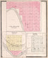 Granger, Whalan, & Lenora from Standard Atlas of Fillmore County, Minnesota 1896 by Relic Map Company