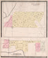Fillmore & Hamilton from Standard Atlas of Fillmore County, Minnesota 1896 by Relic Map Company