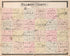 Outline Map of Fillmore County from Standard Atlas of Fillmore County, Minnesota 1896 by Relic Map Company