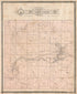 Rushford Township from Standard Atlas of Fillmore County, Minnesota 1896 by Relic Map Company