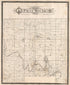 Pilot Mound Township from Standard Atlas of Fillmore County, Minnesota 1896 by Relic Map Company