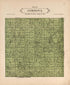 Plat of Cordova from Plat Book of Le Sueur County, Minnesota 1928 by Relic Map Company