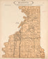 Plat of Kasota from Plat Book of Le Sueur County, Minnesota 1928 by Relic Map Company