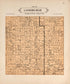 Plat of Lanesburgh from Plat Book of Le Sueur County, Minnesota 1928 by Relic Map Company