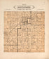 Plat of Montgomery from Plat Book of Le Sueur County, Minnesota 1928 by Relic Map Company