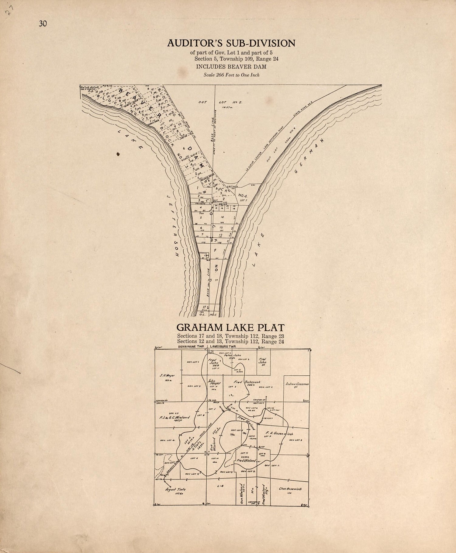 This old map of Auditor&