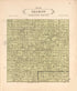 Plat of Sharon from Plat Book of Le Sueur County, Minnesota 1928 by Relic Map Company