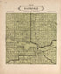 Plat of Waterville from Plat Book of Le Sueur County, Minnesota 1928 by Relic Map Company