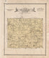 Waterloo Township from Atlas of Allamakee County, Iowa 1917 by Relic Map Company