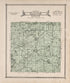 Hanover Township from Atlas of Allamakee County, Iowa 1917 by Relic Map Company