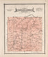 French Creek Township from Atlas of Allamakee County, Iowa 1917 by Relic Map Company