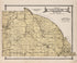 Lafayette Township from Atlas of Allamakee County, Iowa 1917 by Relic Map Company