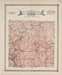 Makee Township from Atlas of Allamakee County, Iowa 1917 by Relic Map Company