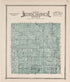 Union Prairie Township from Atlas of Allamakee County, Iowa 1917 by Relic Map Company