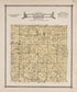 Ludlow Township from Atlas of Allamakee County, Iowa 1917 by Relic Map Company