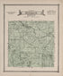 Jefferson Township from Atlas of Allamakee County, Iowa 1917 by Relic Map Company