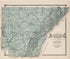 Taylor Township from Atlas of Allamakee County, Iowa 1917 by Relic Map Company