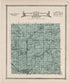 Post Township from Atlas of Allamakee County, Iowa 1917 by Relic Map Company