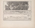 Panama Canal and Surrounding Territory from Atlas of Allamakee County, Iowa 1917 by Relic Map Company
