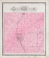 Leroy Township from Standard Atlas of Audubon County, Iowa 1900 by Relic Map Company