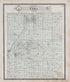 Exira Township from Standard Atlas of Audubon County, Iowa 1900 by Relic Map Company