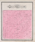 Viola Township from Standard Atlas of Audubon County, Iowa 1900 by Relic Map Company