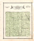 Map of Lincoln Township from Atlas of Audubon County, Iowa 1921 by Relic Map Company
