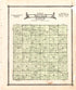 Map of Melville Township from Atlas of Audubon County, Iowa 1921 by Relic Map Company