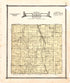 Map of Hamlin Township from Atlas of Audubon County, Iowa 1921 by Relic Map Company