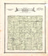 Map of Sharon Township from Atlas of Audubon County, Iowa 1921 by Relic Map Company