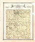 Map of Exira Township from Atlas of Audubon County, Iowa 1921 by Relic Map Company