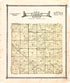 Map of Cameron Township from Atlas of Audubon County, Iowa 1921 by Relic Map Company