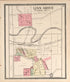Linn Grove from Standard Atlas of Buena Vista County, Iowa 1908 by Relic Map Company