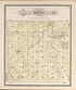 Brooke from Standard Atlas of Buena Vista County, Iowa 1908 by Relic Map Company