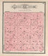 Elk from Standard Atlas of Buena Vista County, Iowa 1908 by Relic Map Company