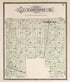 Washington from Standard Atlas of Buena Vista County, Iowa 1908 by Relic Map Company
