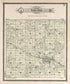 Nokomis from Standard Atlas of Buena Vista County, Iowa 1908 by Relic Map Company