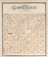 Maple Valley from Standard Atlas of Buena Vista County, Iowa 1908 by Relic Map Company