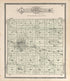 Newell from Standard Atlas of Buena Vista County, Iowa 1908 by Relic Map Company