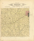 Plat of Dayton from Plat Book of Chickasaw County, Iowa 1892 by Relic Map Company