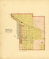 Ionla Formerly Dover Located In Chickasaw TWP. from Plat Book of Chickasaw County, Iowa 1892 by Relic Map Company