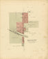 Bassett Located In Chickasaw TWP. from Plat Book of Chickasaw County, Iowa 1892 by Relic Map Company