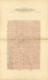 Plat of Deerfield from Plat Book of Chickasaw County, Iowa 1892 by Relic Map Company
