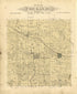 Plat of Chickasaw from Plat Book of Chickasaw County, Iowa 1892 by Relic Map Company