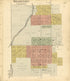 Bradford from Plat Book of Chickasaw County, Iowa 1892 by Relic Map Company