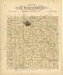 Plat of Stapleton from Plat Book of Chickasaw County, Iowa 1892 by Relic Map Company